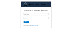 Desktop Screenshot of medengine.com